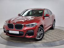 BMW X4 2.0 AT, 2018, 85 744 км, с пробегом, цена 4 200 000 руб.