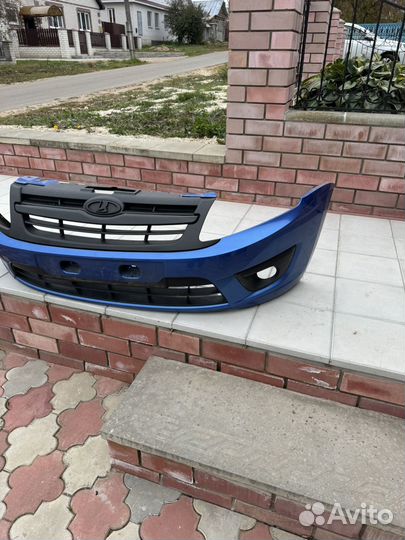 Передний бампер LADA granta