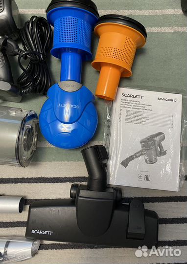 Запчасти на Пылесос scarlett
