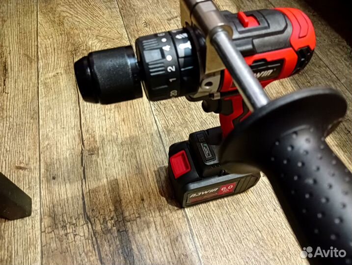 Шуруповерт для Ледобура Nawin 6А Motoshtorm150R