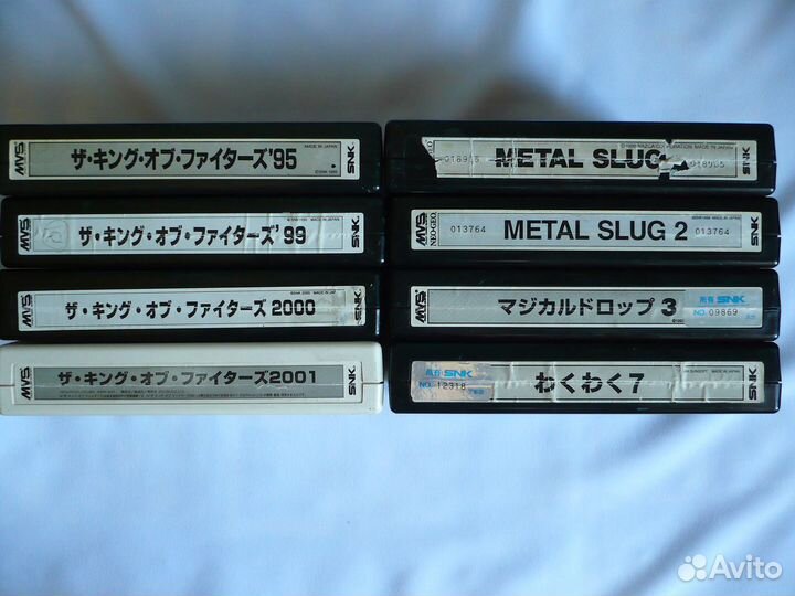 Игры для NEO GEO MVS