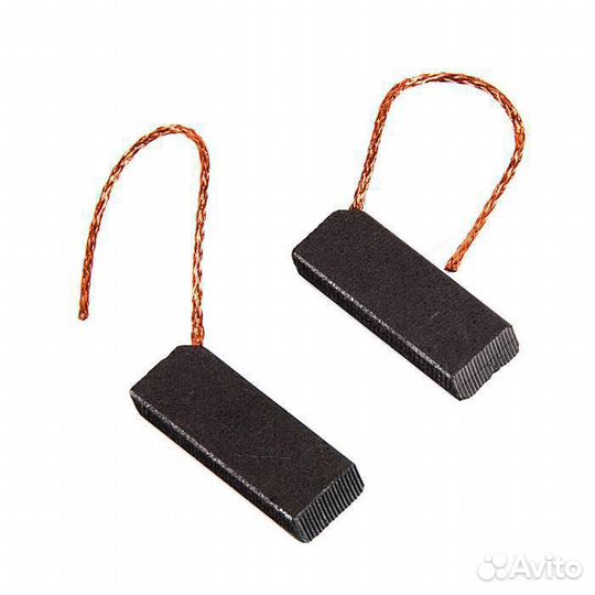 Комплект 2 графитовые щетки для стиральной машины