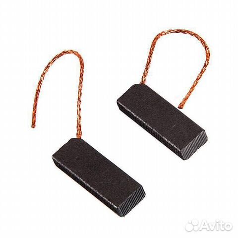 Комплект 2 графитовые щетки для стиральной машины