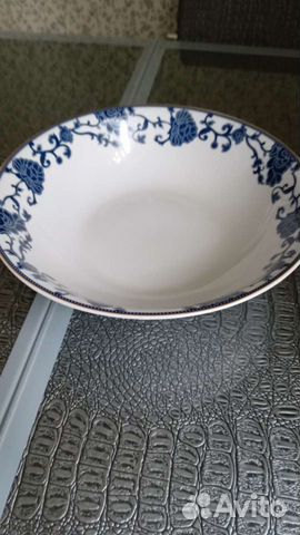 Салатник фарфоровый