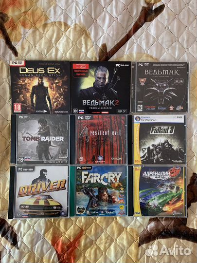 Компьютерные игры для пк