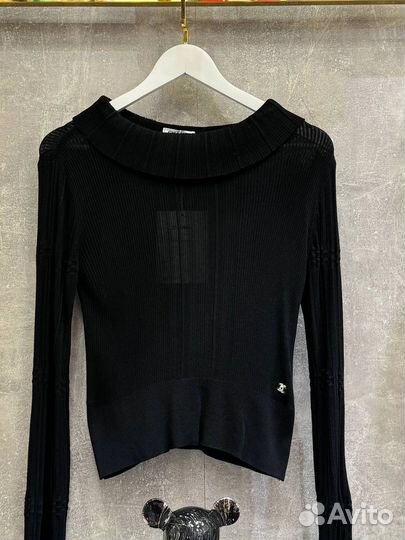 Джемпер женский chanel lux