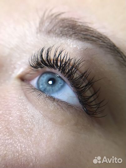 Наращивание ресниц