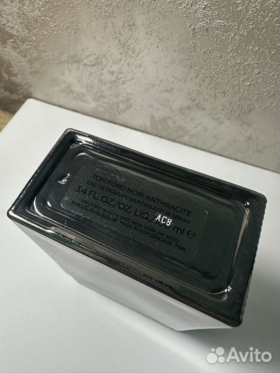 Tom ford noir anthracite Eau DE Parfum