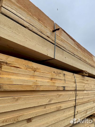 Доска обрезная