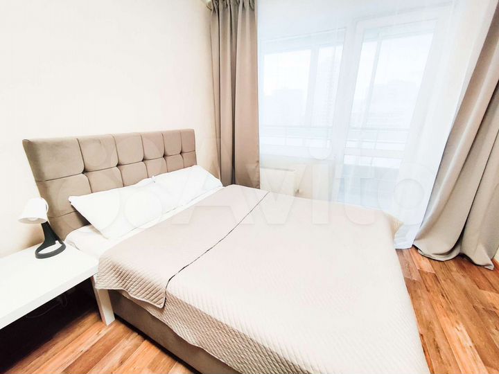 1-к. квартира, 40 м², 10/18 эт.
