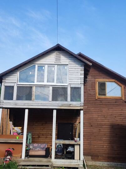 Дом 147,3 м² на участке 8 сот.