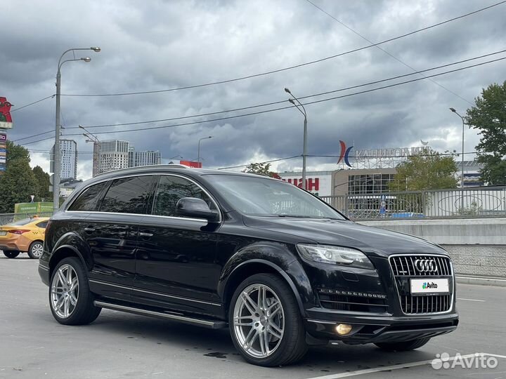 Audi Q7 3.0 AT, 2011, 186 700 км