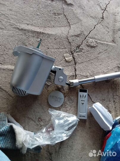 Запчасти вентилятора Bork p500