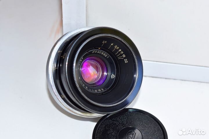 Юпитер-12 35mm f/2.8 Советский ширик Киев/Contax