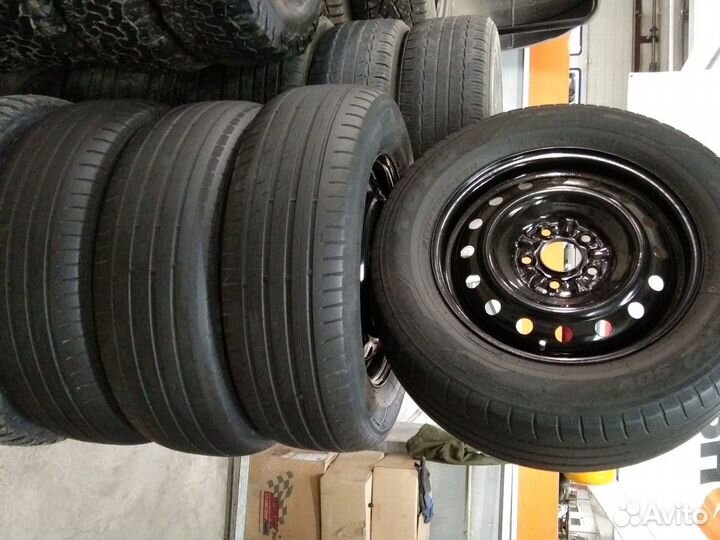 Летние колеса 215/65r16