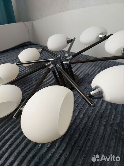 Люстра подвесная потолочная