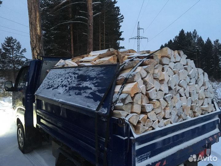 Сухие Дрова сосна лиственница