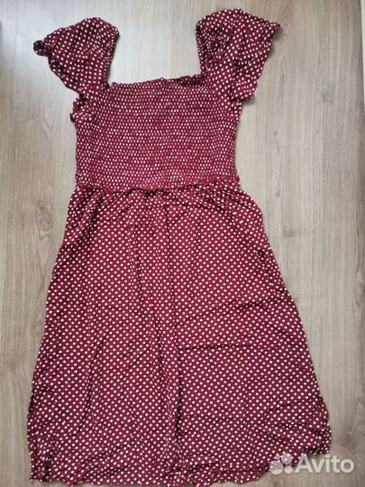 Платье в горох Next, новое без бирки, р 46-48