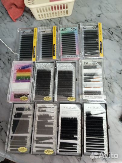 Все для наращивания ресниц