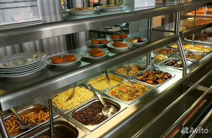 Столовая в центре города