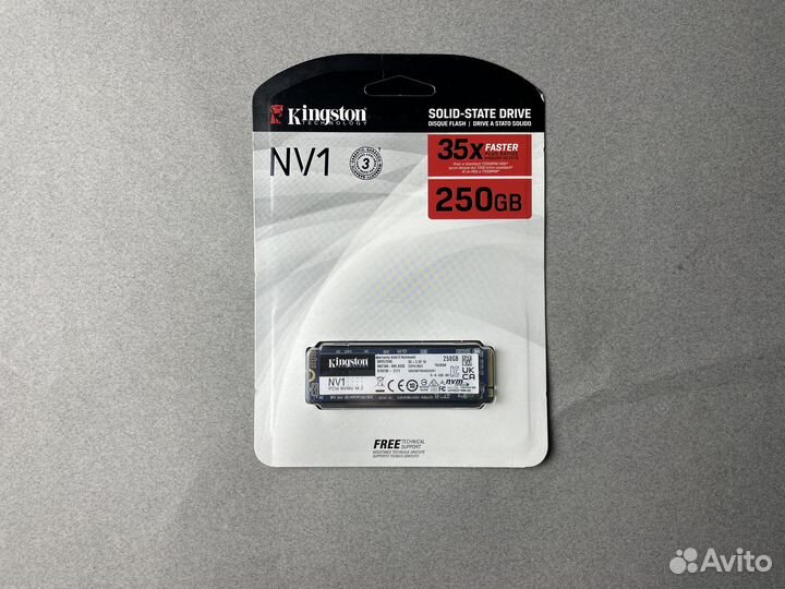 SSD KingSton 250 GB M.2 2280