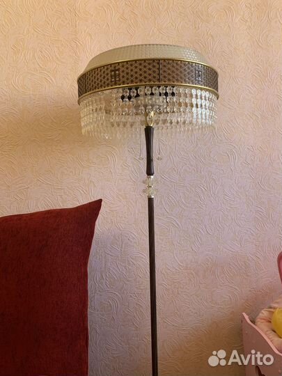 Торшер напольный ретро