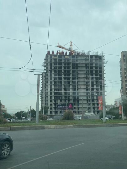 1-к. квартира, 53,7 м², 19/31 эт.