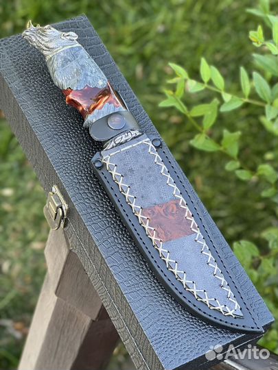 Нож носорог