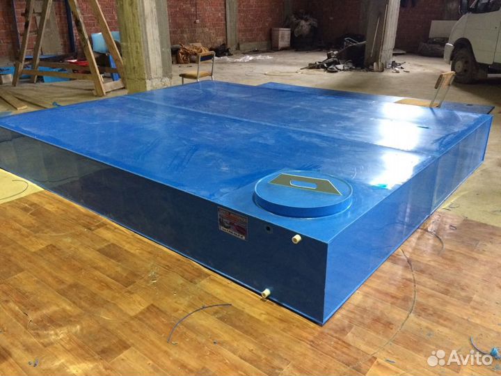 Емкости на заказ