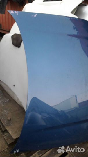 Капот audi A4 (B6)