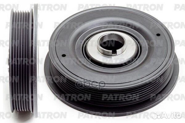 Шкив коленвала 7PK opel Movano / renault Master