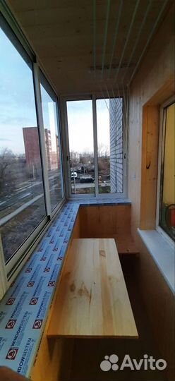 Остекление балконов и лоджий