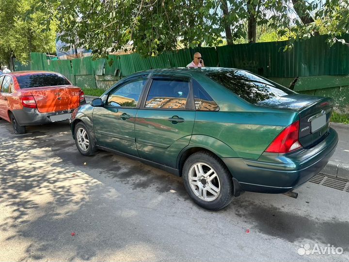 Ford Focus 2.0 AT, 2000, 209 000 км