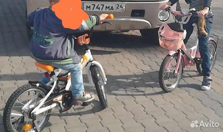 Велосипед для мальчиков и девочек