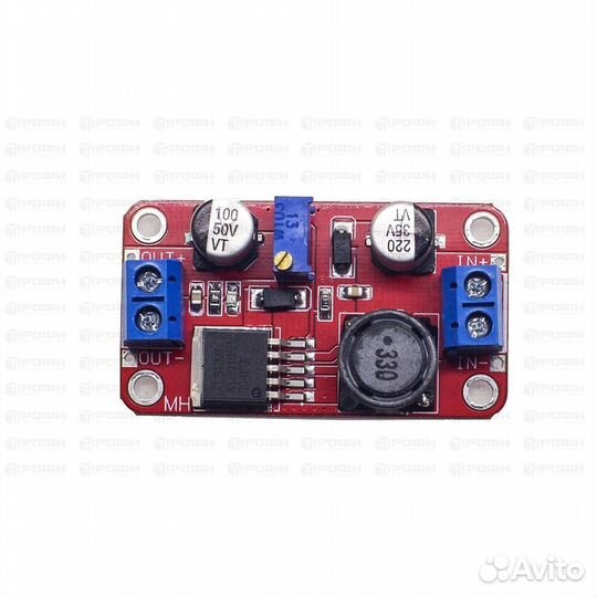 Повышающий DC преобразователь XL6019, регулируемый