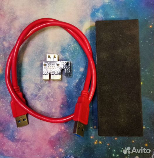 Райзер pci e x16