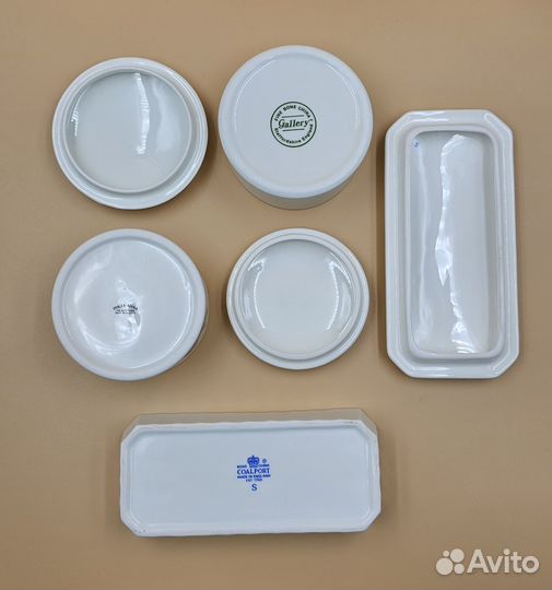 Шкатулки ассорти. Англия. Винтаж