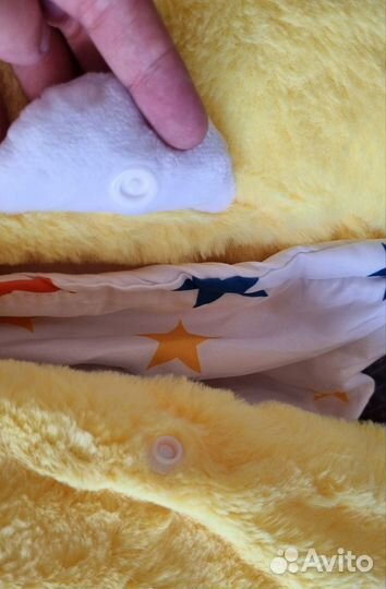 Спальный мешок детский новый