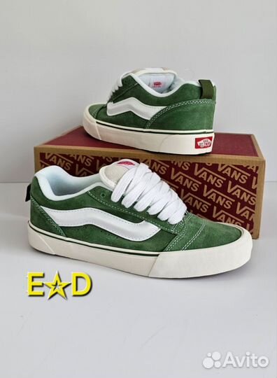 Кеды Vans Knu Skool дутыши