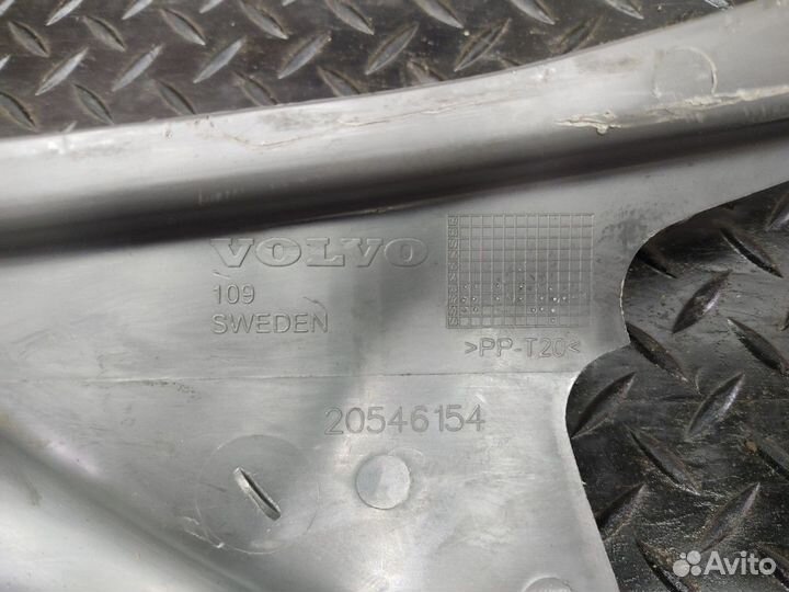 Накладка стойки левая Volvo FH