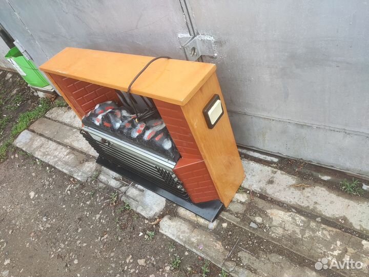 Электро обогреватель СССР