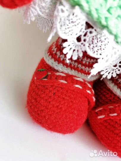 Заяц тильда Брусника