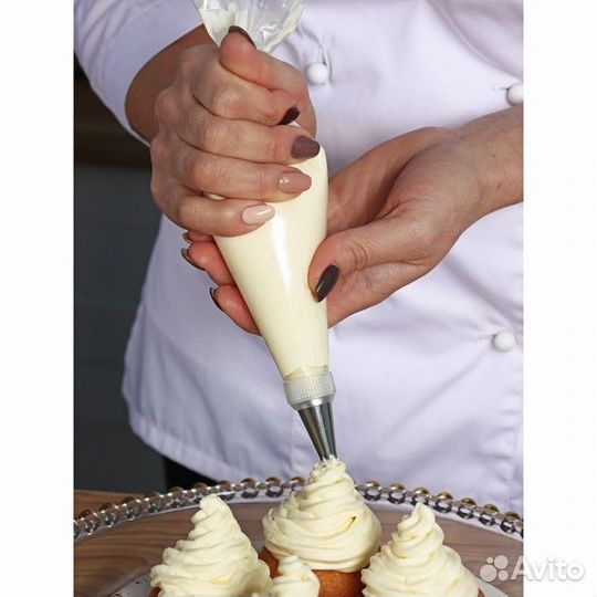 Кондитерские мешки в рулоне, 2652 см, 72 шт