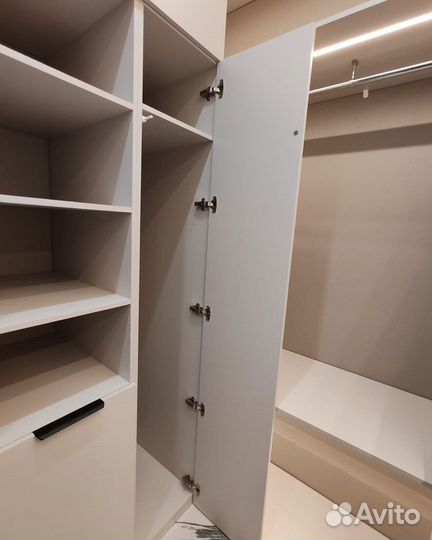 Гардеробная комната на заказ