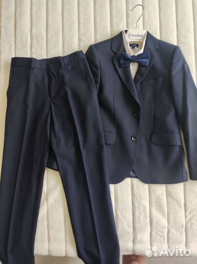 Костюм для первоклассника 134