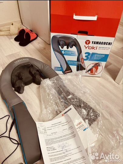 Массажёр для тела Yamaguchi Yoki