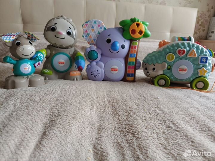 Игрушки fisher price (линкималс)