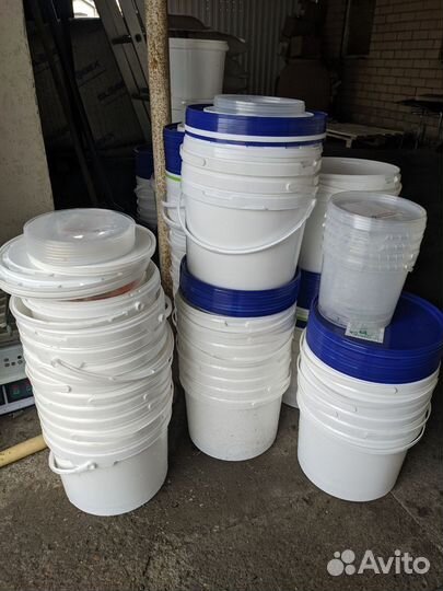 Ведра пластиковые 10л