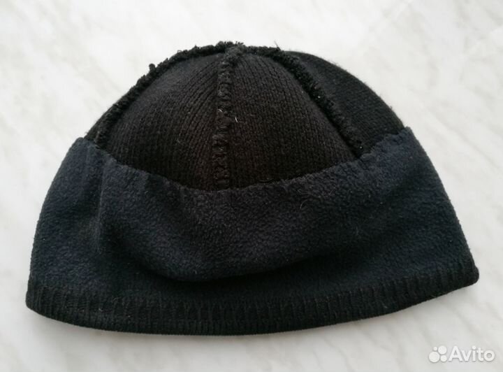 Шапка мужская вязаная