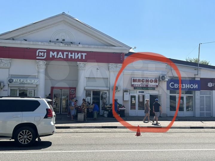 Коммерческое помещение, 23 кв